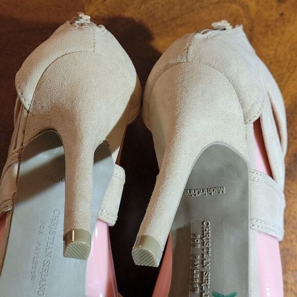 BRAND NEW CHRISTIAN SIRIANO GLADIATOR STYLE HIGH HEEL STILETTOS PUMP SHOES - Picture 13 of 15